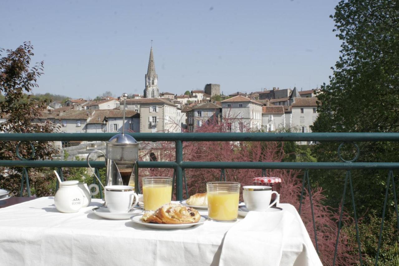Pont Vieux Chambres D'Hotes コンフォラン エクステリア 写真