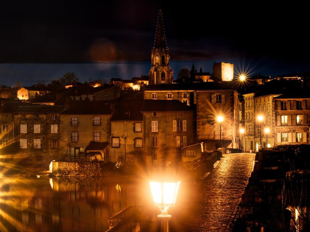 Pont Vieux Chambres D'Hotes コンフォラン エクステリア 写真