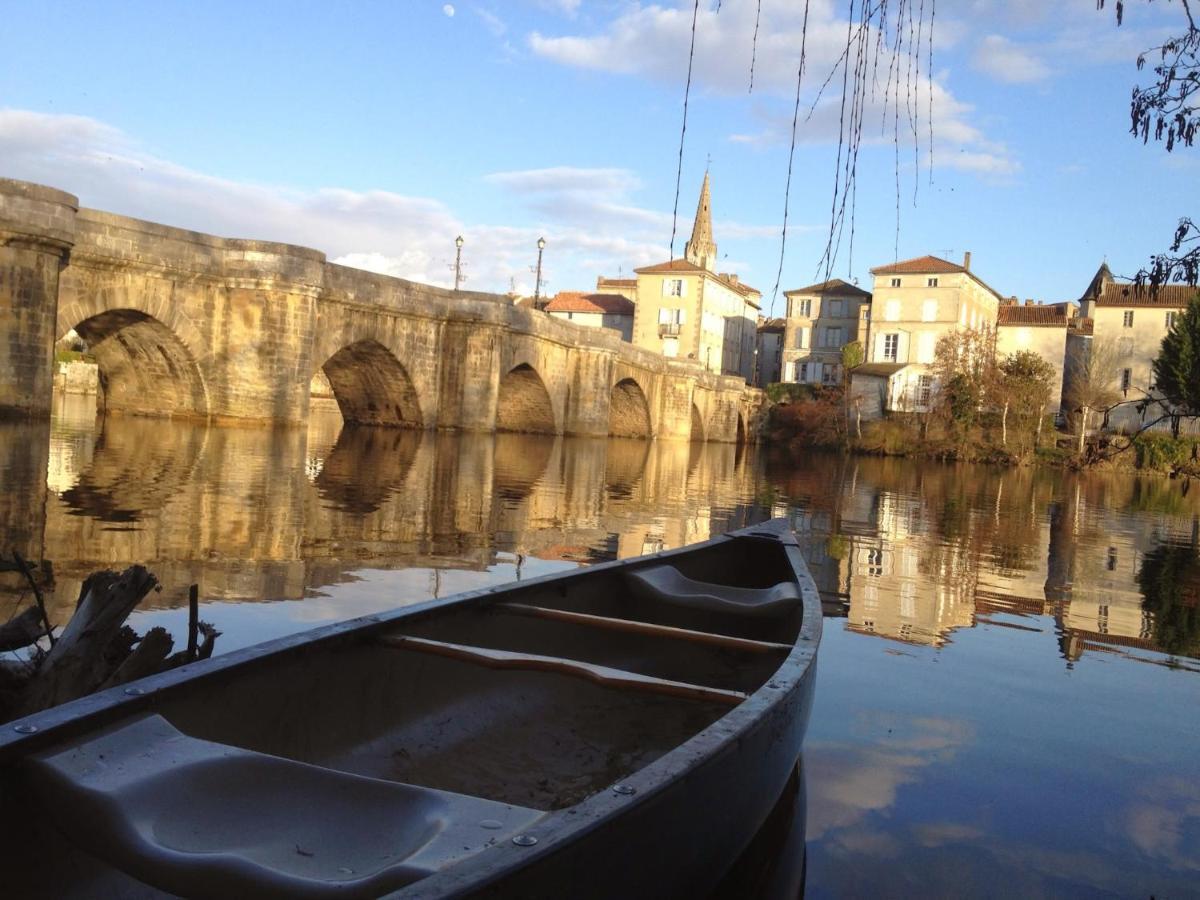 Pont Vieux Chambres D'Hotes コンフォラン エクステリア 写真
